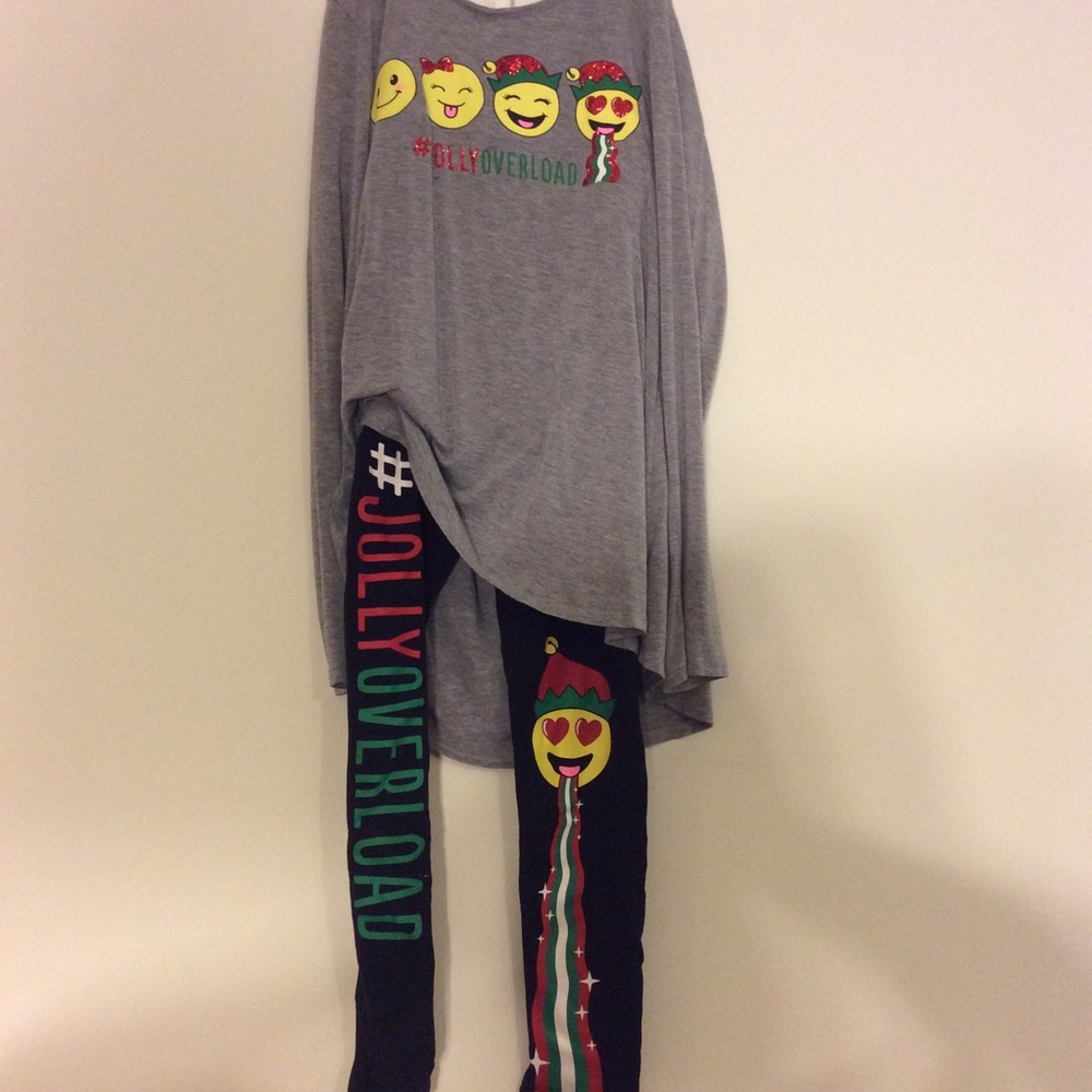 Jolly Overload Christmas Outfit by Justice